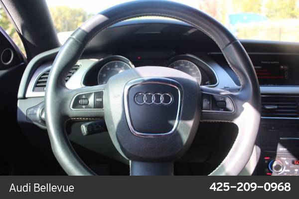 2010 Audi S5 Prestige AWD All Wheel Drive SKU:AA004852 for sale in Bellevue, WA – photo 14