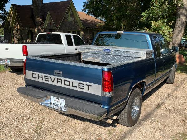 REDUCED AGAIN CLASSIC 1991 Chevrolet Silverado Custom Sport for sale in Waxahachie, TX – photo 21