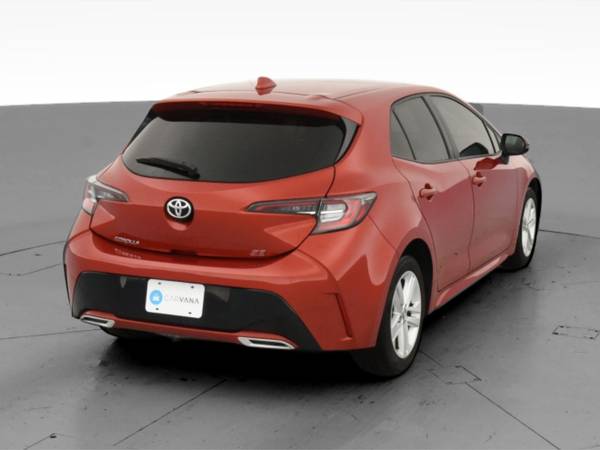 2019 Toyota Corolla Hatchback SE Hatchback 4D hatchback Red -... for sale in Hartford, CT – photo 10