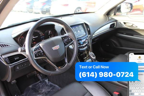 2018 Cadillac ATS 2.0T Luxury AWD 4dr Sedan - cars & trucks - by... for sale in Columbus, OH – photo 19