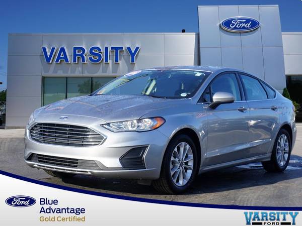 2020 Ford Fusion SE - - by dealer - vehicle automotive for sale in Ann Arbor, MI – photo 4