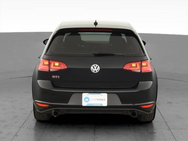 2017 VW Volkswagen Golf GTI Sport Hatchback Sedan 4D sedan Black - -... for sale in Prescott, AZ – photo 9