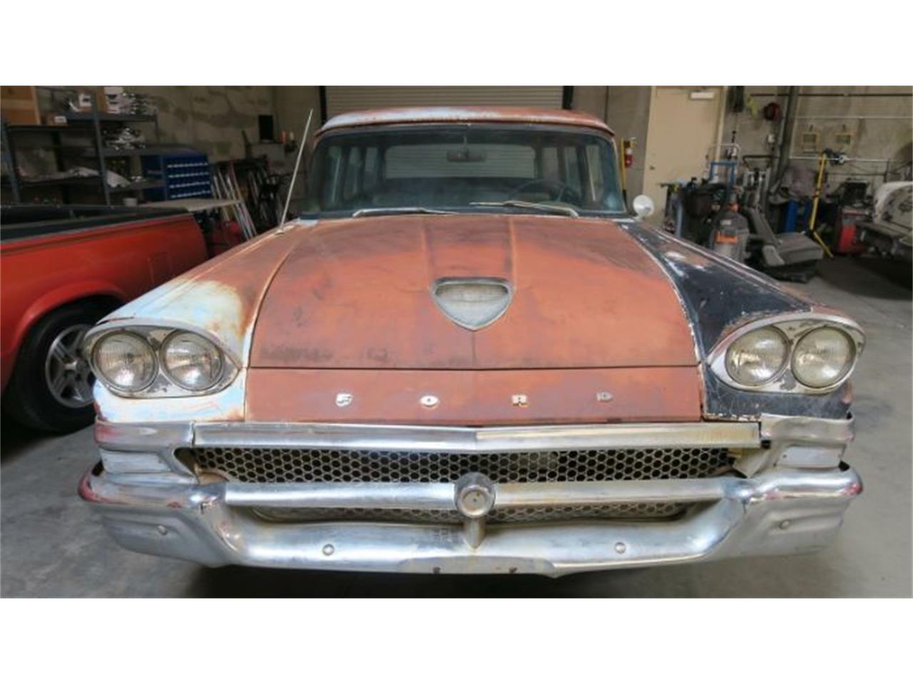 1958 Ford Ranch Wagon for sale in Cadillac, MI – photo 3