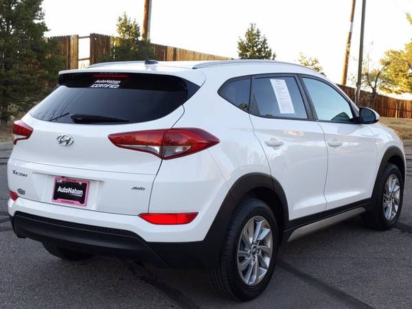 2017 Hyundai Tucson SE AWD All Wheel Drive SKU:HU278271 - cars &... for sale in Littleton, CO – photo 6