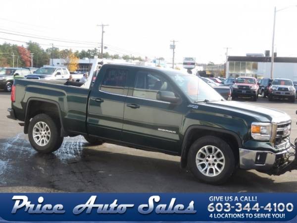 2014 GMC Sierra 1500 SLE 4x4 4dr Double Cab 6.5 ft. SB TACOMA LAND!!... for sale in Concord, ME – photo 6