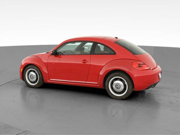 2012 VW Volkswagen Beetle 2.5L Hatchback 2D hatchback Red - FINANCE... for sale in Lewisville, TX – photo 6