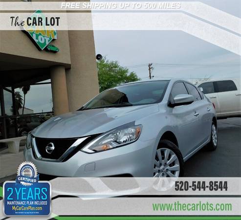 2017 Nissan Sentra S 13, 769 miles 1-OWNER CLEAN & CLEAR CARFAX for sale in Tucson, AZ – photo 2