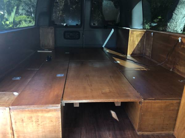 2017 Chevy Express 3500 Conversion Camper Van - - by for sale in Santa Barbara, CA – photo 10