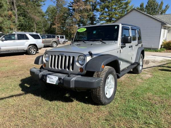 ►►2007 Jeep Wrangler Unlimited X 4WD for sale in Williston, VT – photo 2