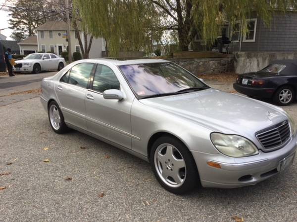 2000 Mercedes S500 For Sale - cars & trucks - by owner - vehicle... for sale in North Providence, RI – photo 3