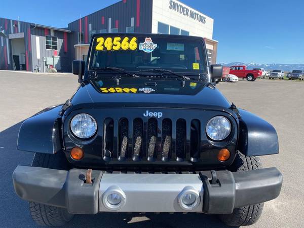 2010 Jeep Wrangler Unlimited CarFax-1 Owner Only 59K for sale in Bozeman, MT – photo 3