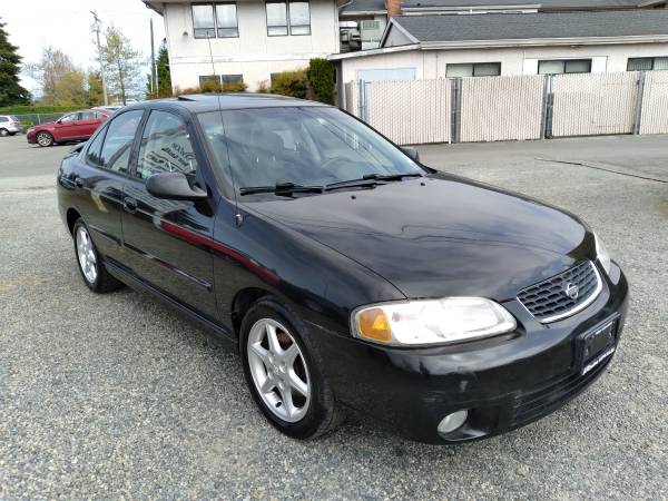 2000 Nissan Sentra SE Gas saver - - by dealer for sale in Renton, WA – photo 3