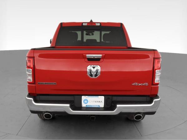 2019 Ram 1500 Crew Cab Big Horn Pickup 4D 5 1/2 ft pickup Red - -... for sale in Bowling Green , KY – photo 9