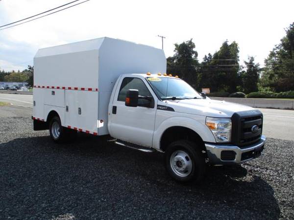 2015 Ford Super Duty F-350 DRW 4X4 ENCLOSED UTILITY BODY TRUCK for sale in Other, GA – photo 3