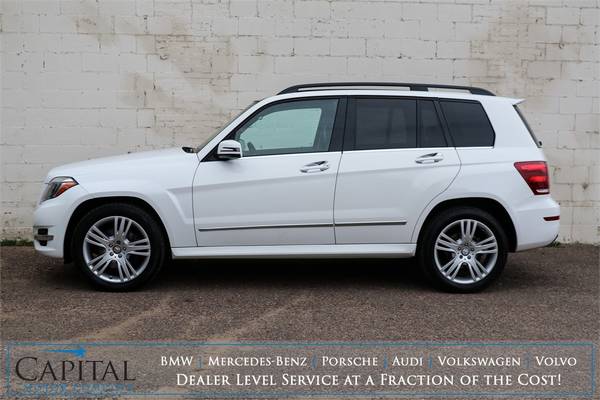 Smooth, Luxury Crossover! 14 Mercedes GLK 350 w/Navigation! - cars for sale in Eau Claire, IA – photo 2