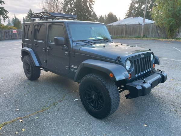 2007 Jeep Wrangler Unlimited 4WD Sahara 4x4 4dr SUV - cars & trucks... for sale in Lynnwood, WA – photo 6