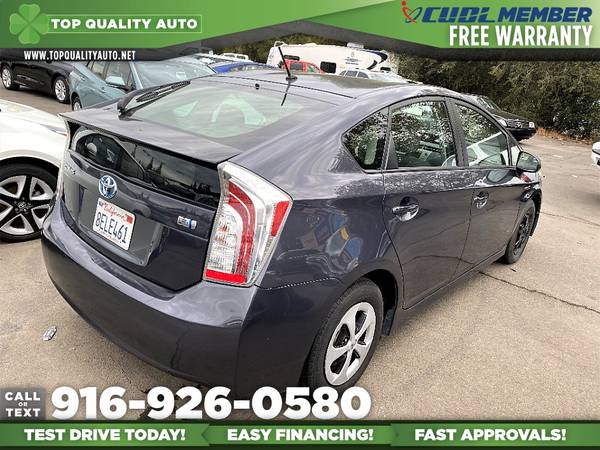 2015 Toyota Prius Two Hybrid for only $10,495 - cars & trucks - by... for sale in Rancho Cordova, CA – photo 6