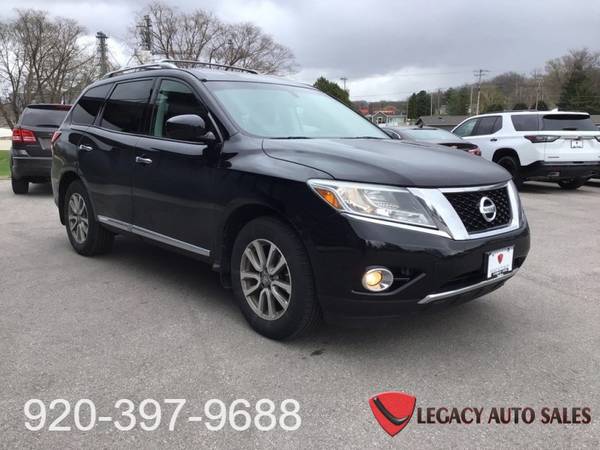 2013 NISSAN PATHFINDER SL - - by dealer - vehicle for sale in Jefferson, WI – photo 7