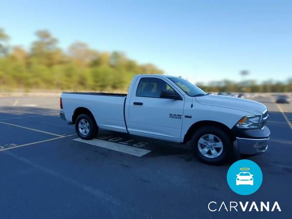 2018 Ram 1500 Regular Cab Tradesman Pickup 2D 8 ft pickup White - -... for sale in South El Monte, CA – photo 14