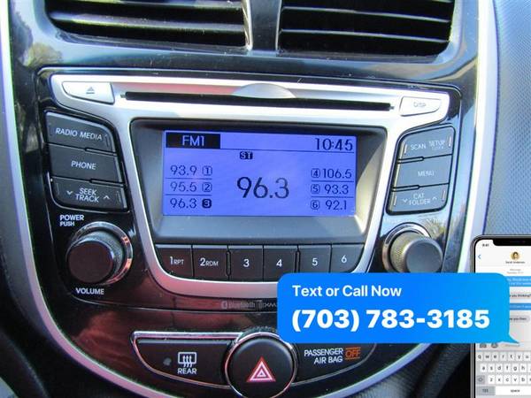 2014 HYUNDAI ACCENT SE ~ WE FINANCE BAD CREDIT - cars & trucks - by... for sale in Stafford, District Of Columbia – photo 20