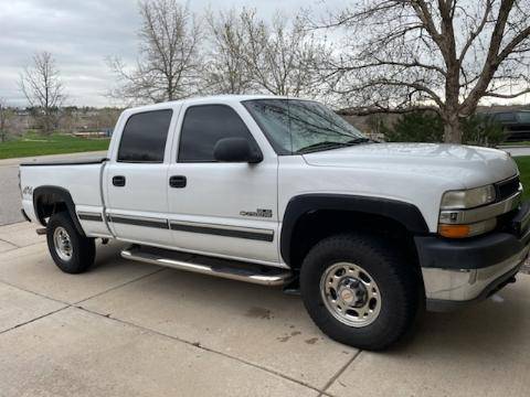 2001 Chevy Silverado 2500 HD LS 496 8 1L 4X4 - - by for sale in Littleton, CO – photo 2