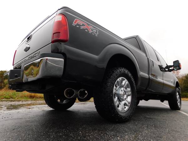 LIFTED 15 FORD F250 LARIAT CREW 6.7L POWERSTROKE TURBO DIESEL 4X4... for sale in KERNERSVILLE, SC – photo 5