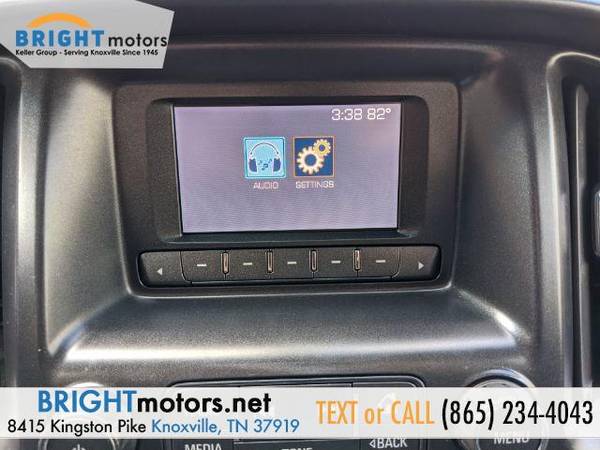 2015 Chevrolet Chevy Colorado WT Ext. Cab 2WD HIGH-QUALITY VEHICLES... for sale in Knoxville, TN – photo 20