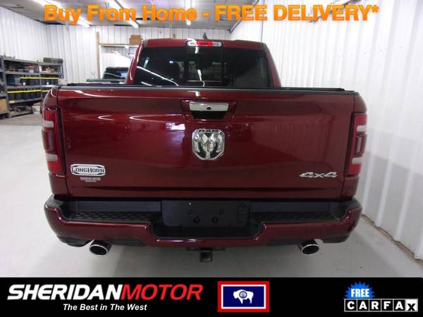 2020 Ram 1500 Longhorn **WE DELIVER TO MT & NO SALES TAX** - cars &... for sale in Sheridan, MT – photo 8