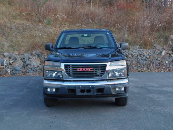 2008 GMC Canyon SL - cars & trucks - by dealer - vehicle automotive... for sale in North Springfield, VT – photo 4