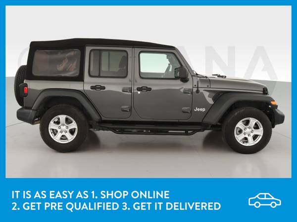 2018 Jeep Wrangler Unlimited All New Sport S Sport Utility 4D suv for sale in Atlanta, CT – photo 10