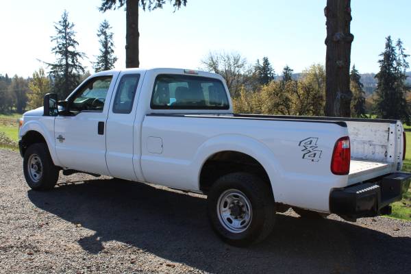 --- 2013 FORD F-250 -- 6.7L POWERSTROKE DIESEL -- 4x4 --- Extended... for sale in lebanon, OR – photo 2