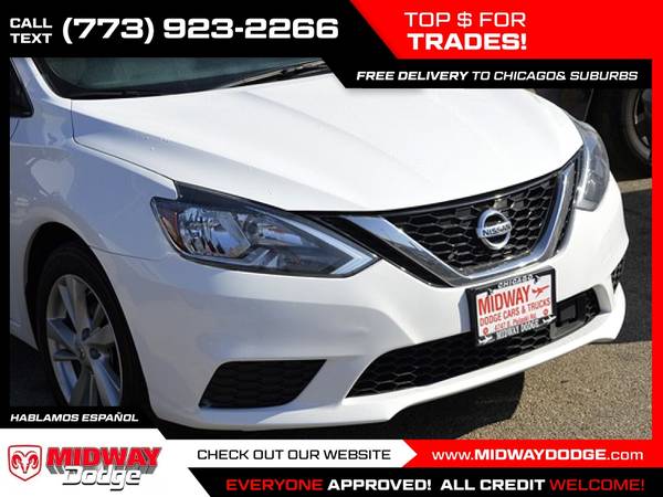 2019 Nissan Sentra S FOR ONLY 256/mo! - - by dealer for sale in Chicago, IL – photo 3
