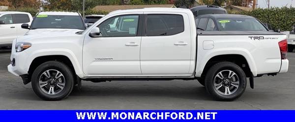 2017 Toyota Tacoma TRD Sport - cars & trucks - by dealer - vehicle... for sale in EXETER, CA – photo 3