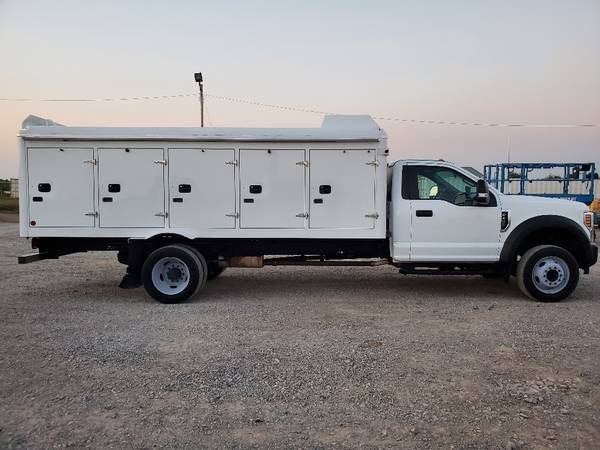 2019 Ford F-450 16ft 10 Door Freezer Cold Plate Food Dairy Delivery... for sale in Minneapolis, MN – photo 5