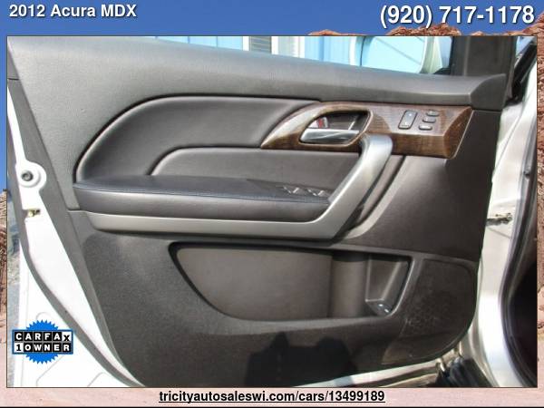 2012 Acura MDX SH AWD w/Tech w/RES 4dr SUV w/Technology and... for sale in MENASHA, WI – photo 19