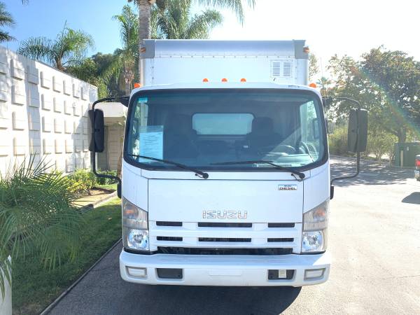 2015 Isuzu NPR-HD 16' Van Box Truck CARB Compliant for sale in Riverside, CA – photo 4
