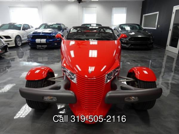 1999 Plymouth Prowler Roadster * Like new * Only 1,461 miles * -... for sale in Waterloo, IA – photo 13