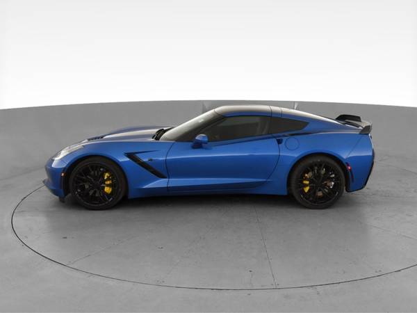 2014 Chevy Chevrolet Corvette Stingray Coupe 2D coupe Blue - FINANCE... for sale in Buffalo, NY – photo 5