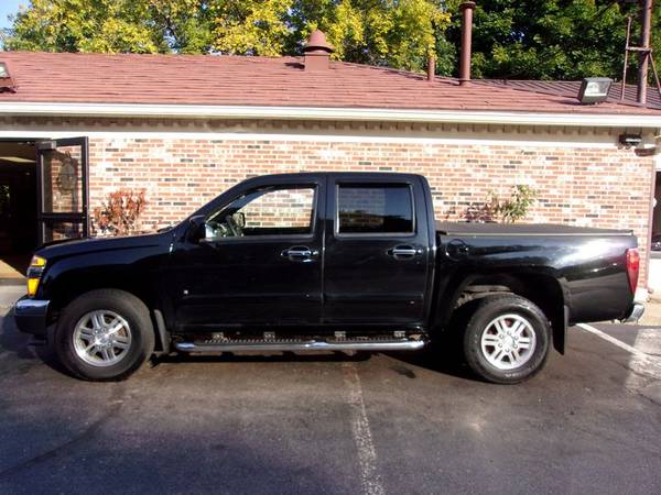 2009 GMC Canyon SLE Crew 4x4, 157k Miles, Auto, Black/Black, Very... for sale in Franklin, ME – photo 6