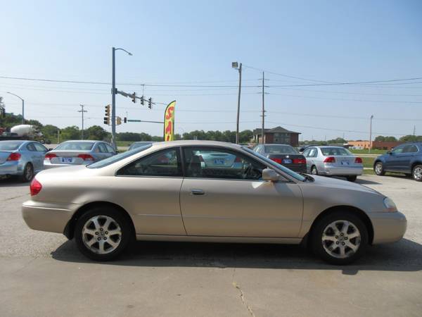 2002 Acura CL Coupe - Auto/Leather/Roof/Wheels - Low Miles - SALE!!... for sale in Des Moines, IA – photo 5