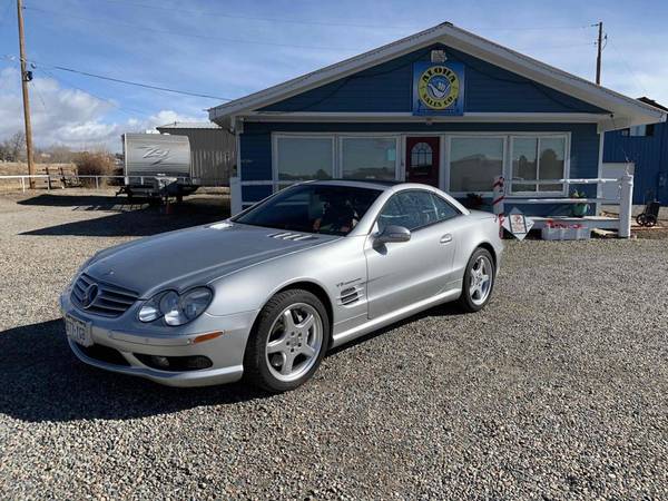 2003 Mercedes-Benz SL-Class SL 55 AMG - cars & trucks - by dealer -... for sale in Durango, CO – photo 3