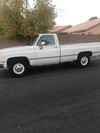 1984 Chevy 3/4 Ton - cars & trucks - by owner - vehicle automotive... for sale in Tempe, AZ – photo 5