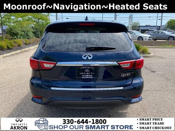 2017 INFINITI QX60 Base - Call/Text - cars & trucks - by dealer -... for sale in Akron, OH – photo 7