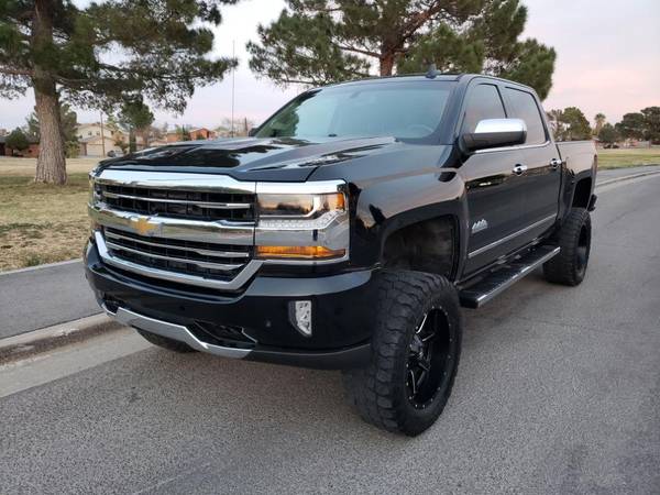 2016 Chevrolet Chevy Silverado 1500 High Country AUTOCHECK AVAILABLE... for sale in El Paso, TX – photo 3