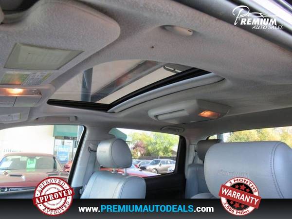 2011 Toyota Tundra Limited 4x2 4dr CrewMax Cab Pickup SB (5.7L V8)... for sale in Sacramento , CA – photo 15