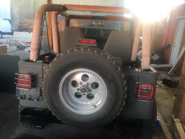 1995 jeep wrangler - cars & trucks - by owner - vehicle automotive... for sale in Cathedral City, CA – photo 5