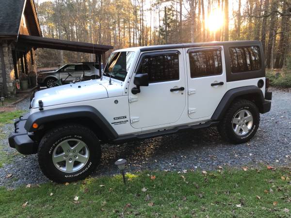 2016 Jeep Wrangler Unlimited Sport for sale in Troy, NC – photo 3