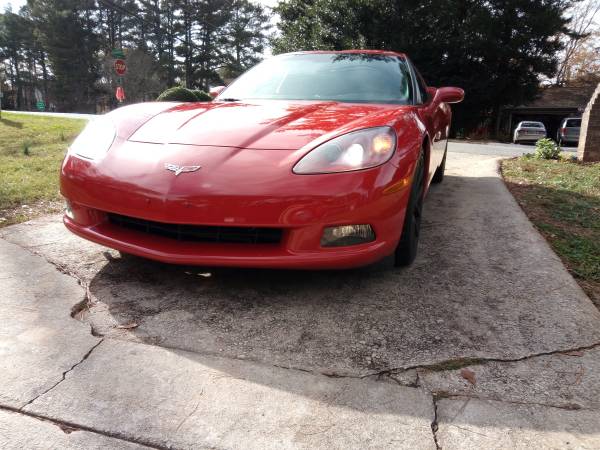2008 Chevrolet Corvette, 43,000 miles, never any paint work, Perfect... for sale in Stone Mountain, GA – photo 15