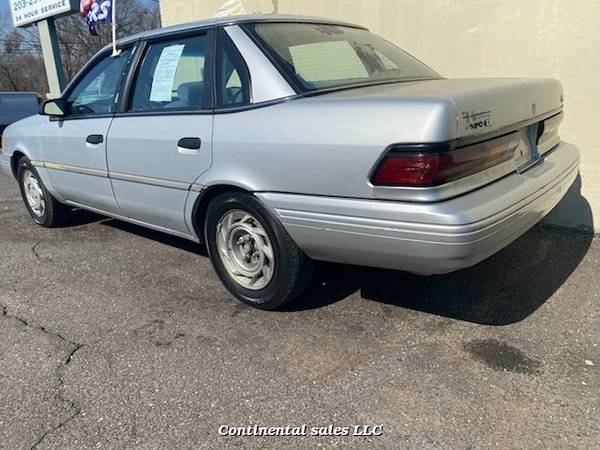 1994 Ford Tempo GL sedan - - by dealer - vehicle for sale in Wallingford, CT – photo 3
