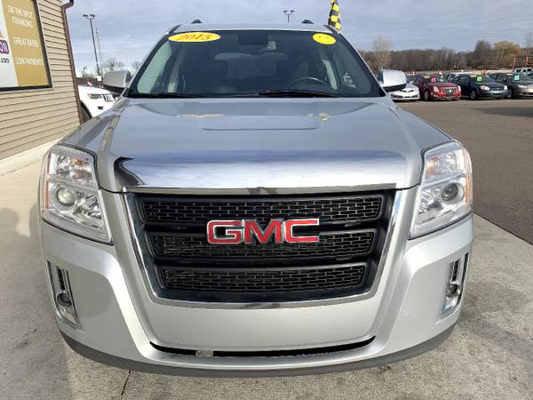 2015 GMC Terrain AWD 4dr SLE w/SLE-2 - - by dealer for sale in Chesaning, MI – photo 2